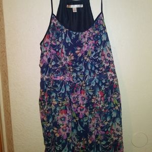 Lauren Conrad floral dress